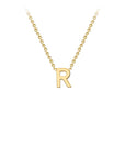 9CT PETITE INITIAL NECKLACE