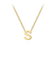 9CT PETITE INITIAL NECKLACE