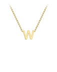 9CT PETITE INITIAL NECKLACE