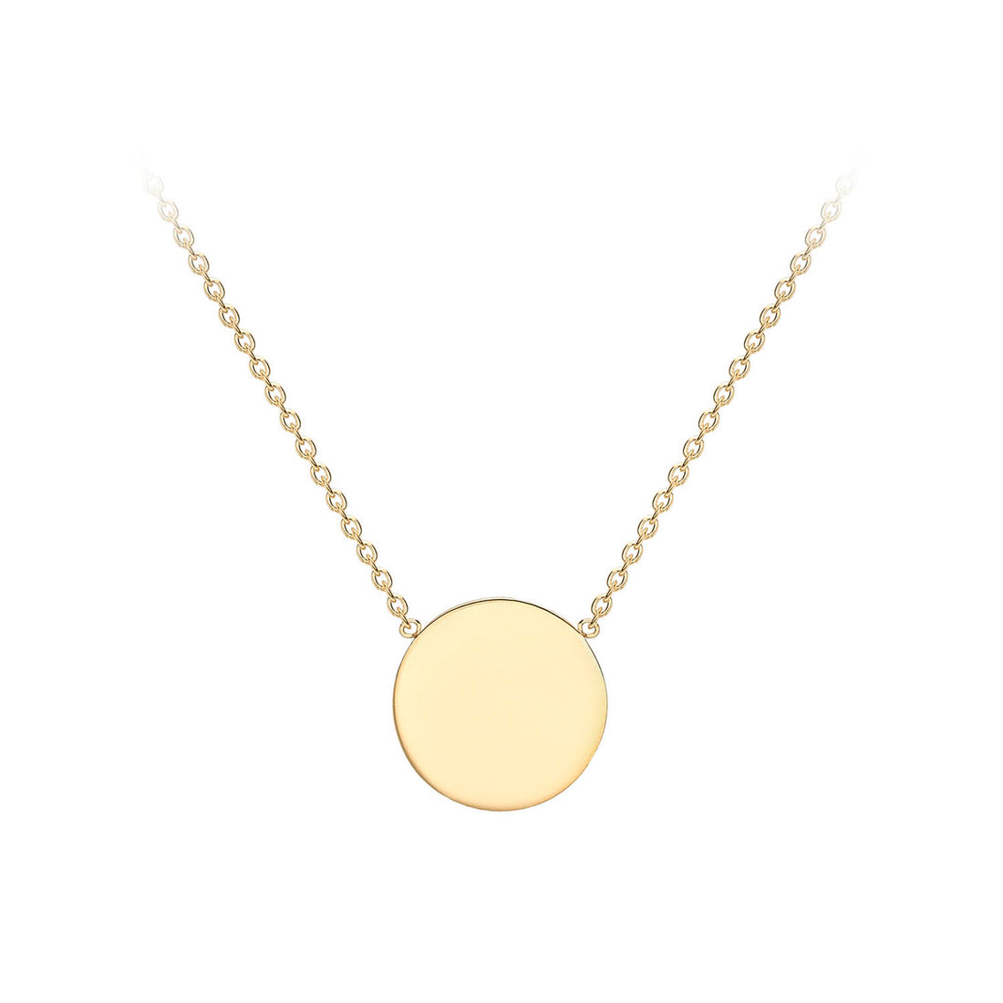 9CT PIATTA NECKLACE