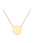 9CT PIATTA NECKLACE