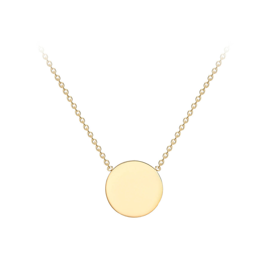 9CT PIATTA NECKLACE