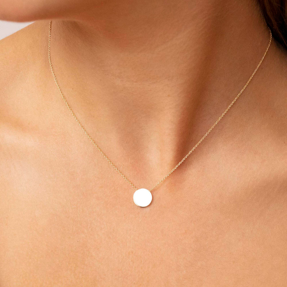 9CT PIATTA NECKLACE