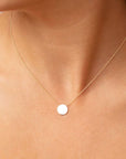 9CT PIATTA NECKLACE