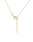 9CT LAYLA PADLOCK & KEY NECKLACE