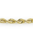 9CT CLASSIC ROPE BRACELET