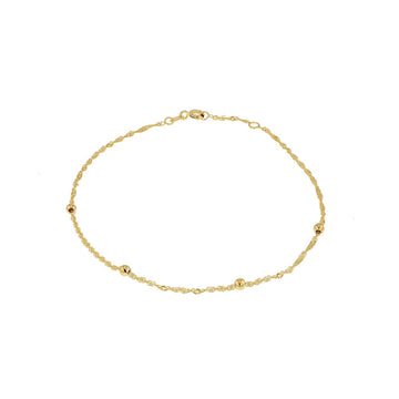 9CT CLAIRE ANKLET