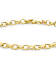 9CT HAZEL BELCHER BRACELET