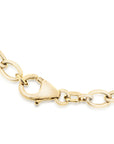 9CT HEART BRACELET