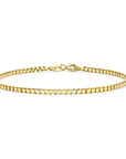 9CT VENETIAN BOX BRACELET