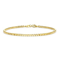 9CT VENETIAN BOX BRACELET