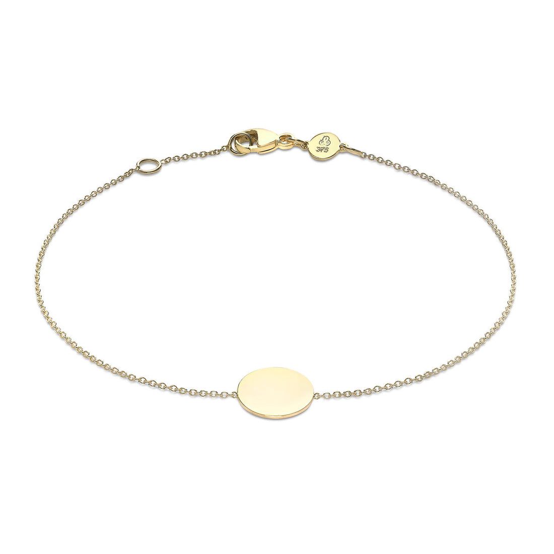 9CT PIATTA BRACELET