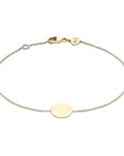 9CT PIATTA BRACELET