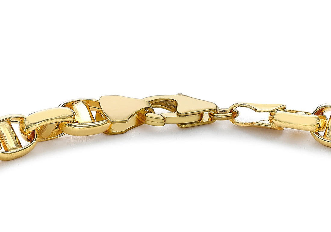 9CT CLEMENTIME BRACELET