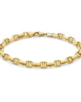 9CT CLEMENTIME BRACELET