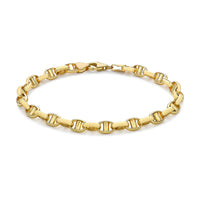 9CT CLEMENTIME BRACELET