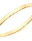 9CT DALLAS HINGED BANGLE