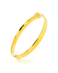 9CT DAKOTA HINGED BANGLE