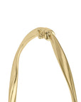 9CT INDIANNA HINGED BANGLE