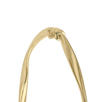 9CT INDIANNA HINGED BANGLE