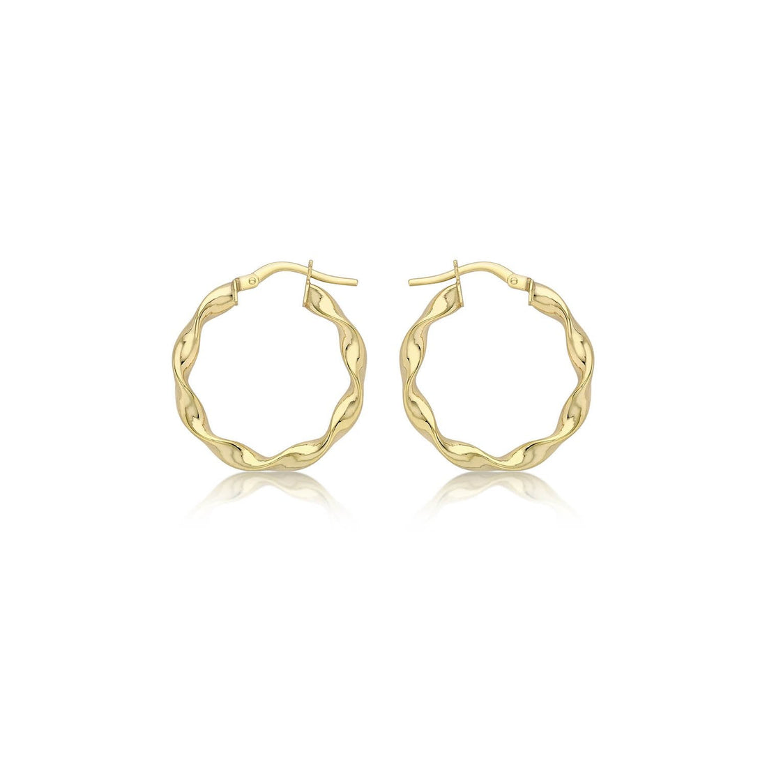 9CT CHARLI HOOP EARRINGS