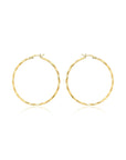 9CT BRIELLE HOOP EARRINGS