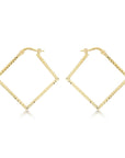 9CT ANIYAH HOOP EARRINGS