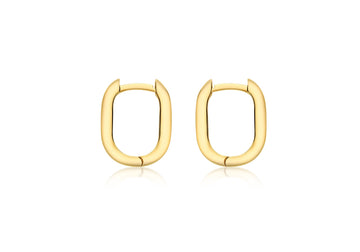 9CT BLAIR HUGGIE EARRINGS