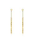 9CT CALLIE DROP EARRINGS