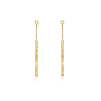 9CT CALLIE DROP EARRINGS