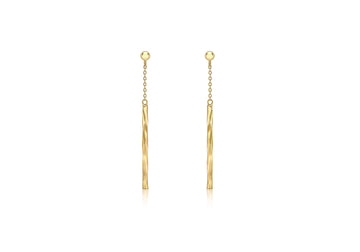 9CT CALLIE DROP EARRINGS