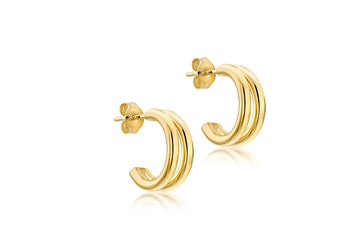 9CT PIA EARRINGS