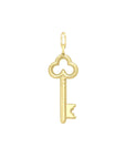 9CT KEY PENDANT