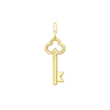 9CT KEY PENDANT