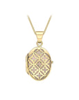 9CT CAMILA LOCKET PENDANT