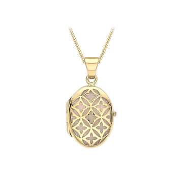 9CT CAMILA LOCKET PENDANT