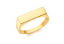 9CT AMELIA SIGNET RING