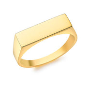 9CT AMELIA SIGNET RING