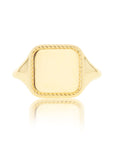 9CT MONTANA SIGNET RING