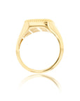 9CT MONTANA SIGNET RING