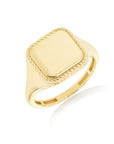 9CT MONTANA SIGNET RING