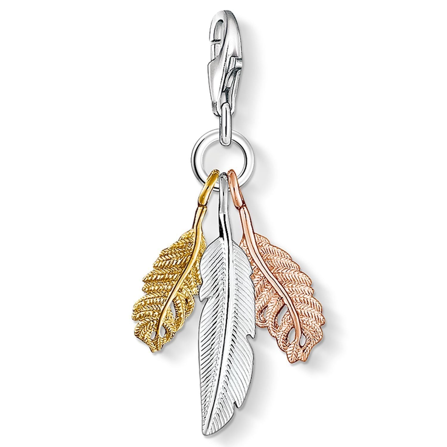 Thomas Sabo Charm Pendant &quot;Feathers&quot;