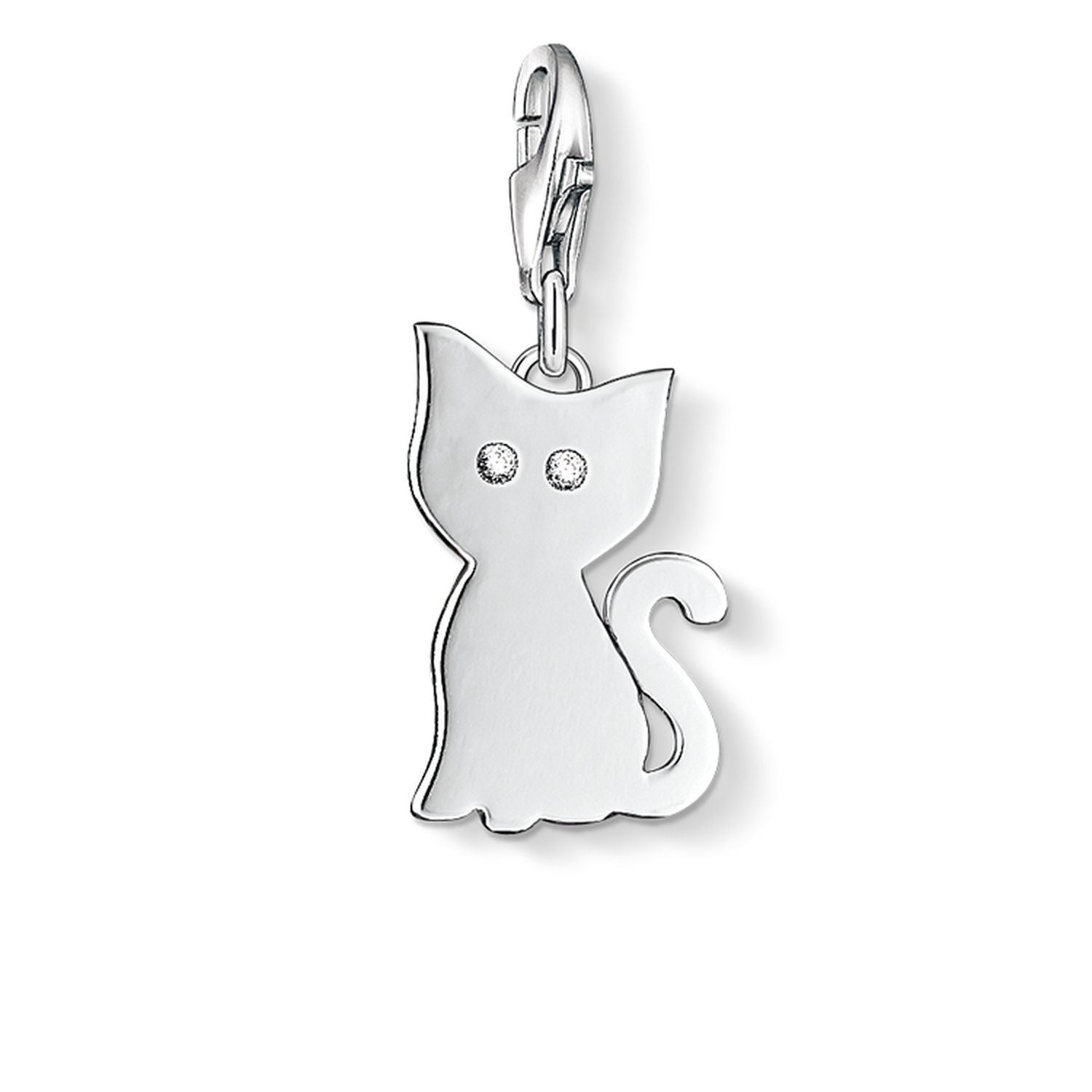 Thomas Sabo Charm Pendant &quot;Cat&quot;