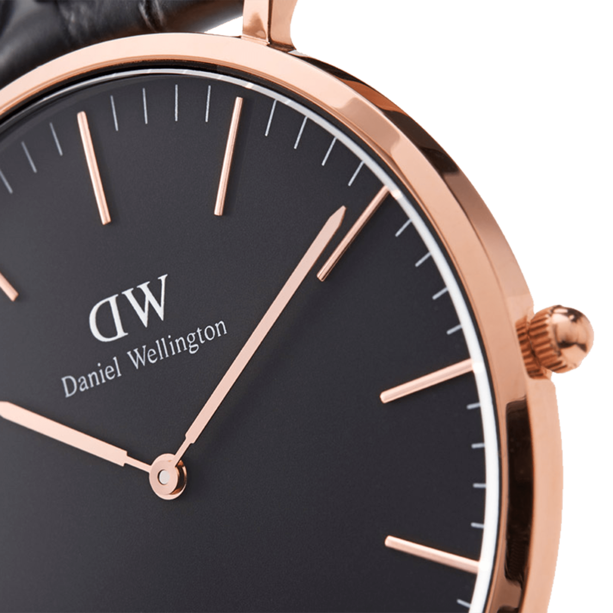 Daniel Wellington Classic 40 Reading Rose Gold &amp; Black Watch