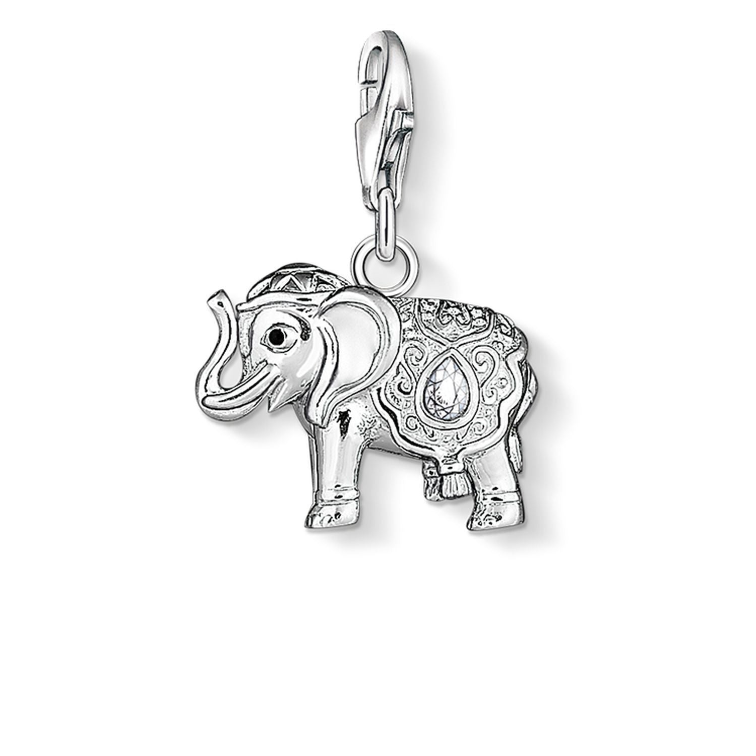 Thomas Sabo Charm Pendant &quot;Indian Elephant&quot;