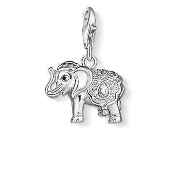 Thomas Sabo Charm Pendant "Indian Elephant"