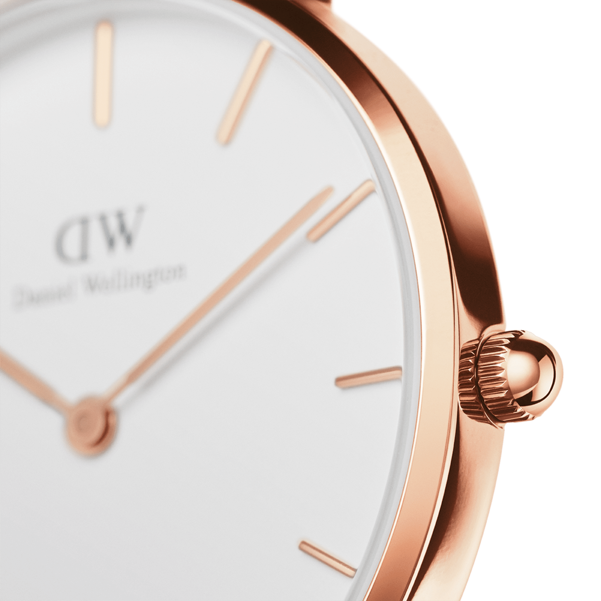 Daniel Wellington Petite 32 Sheffield Rose Gold &amp; White Watch