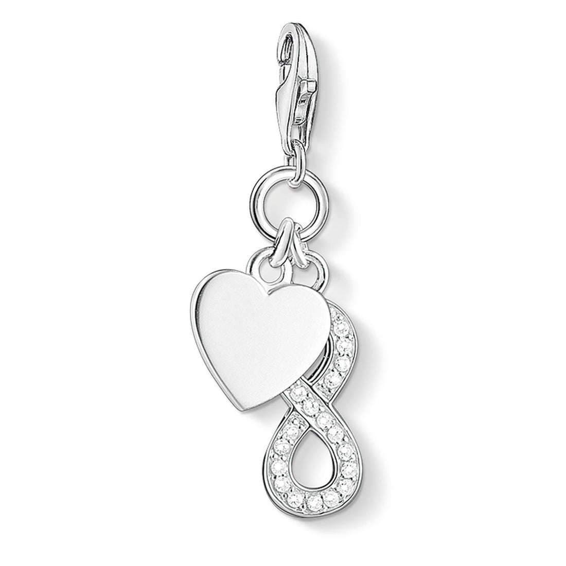 Thomas Sabo Charm Pendant "Heart With Infinity"