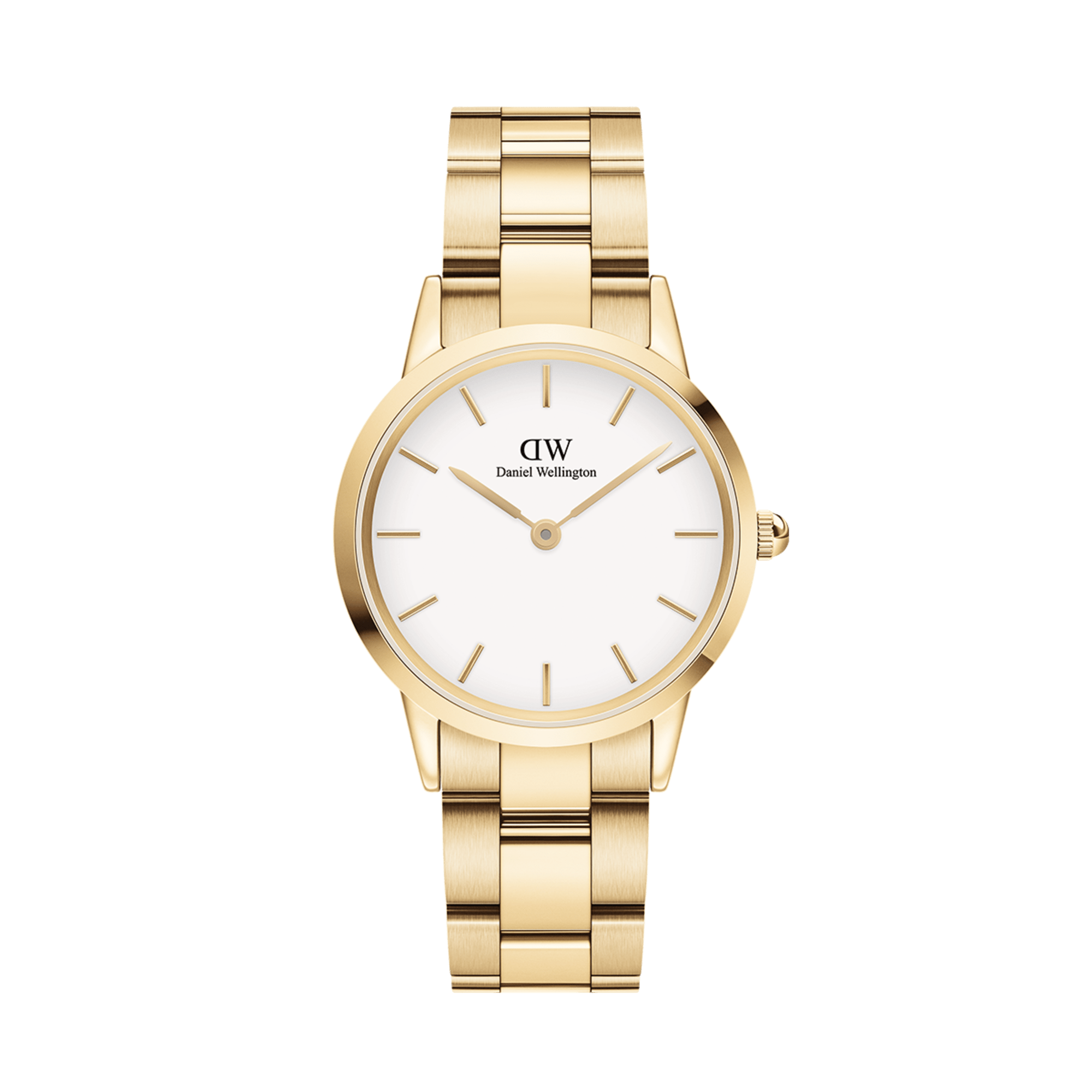 Daniel Wellington Iconic Link 32 Gold &amp; White Watch