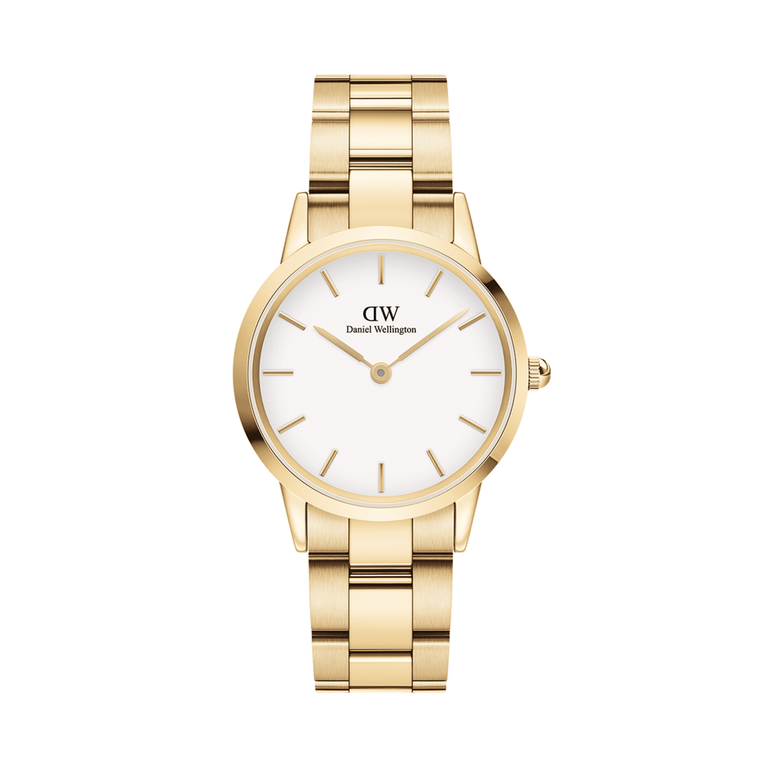 Daniel Wellington Iconic Link 32 Gold & White Watch